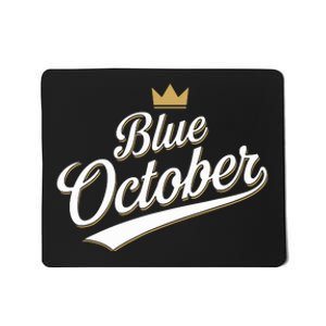 Kansas City Blue October 2024 Mousepad