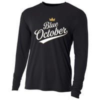 Kansas City Blue October 2024 Cooling Performance Long Sleeve Crew