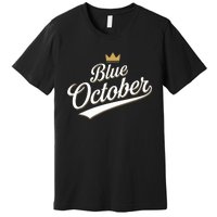 Kansas City Blue October 2024 Premium T-Shirt