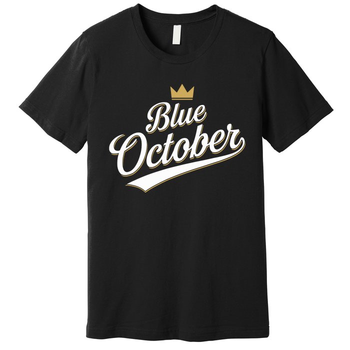 Kansas City Blue October 2024 Premium T-Shirt