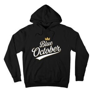 Kansas City Blue October 2024 Tall Hoodie