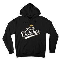 Kansas City Blue October 2024 Tall Hoodie