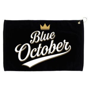 Kansas City Blue October 2024 Grommeted Golf Towel