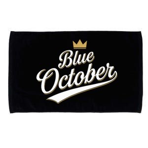 Kansas City Blue October 2024 Microfiber Hand Towel