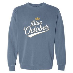 Kansas City Blue October 2024 Garment-Dyed Sweatshirt