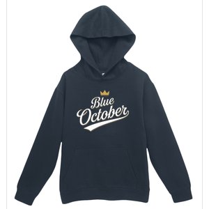 Kansas City Blue October 2024 Urban Pullover Hoodie