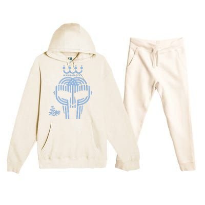 Kansas City Bombs Doom Mask Premium Hooded Sweatsuit Set