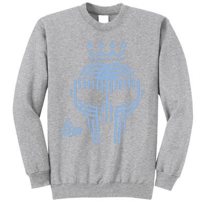 Kansas City Bombs Doom Mask Tall Sweatshirt