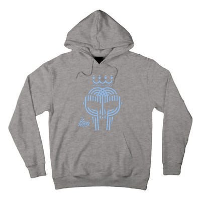 Kansas City Bombs Doom Mask Tall Hoodie