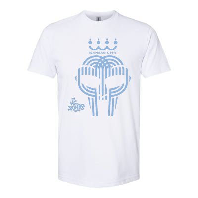 Kansas City Bombs Doom Mask Softstyle CVC T-Shirt