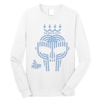 Kansas City Bombs Doom Mask Long Sleeve Shirt