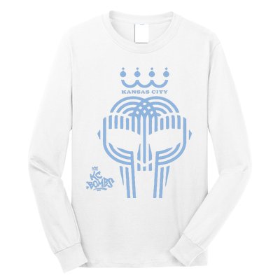 Kansas City Bombs Doom Mask Long Sleeve Shirt