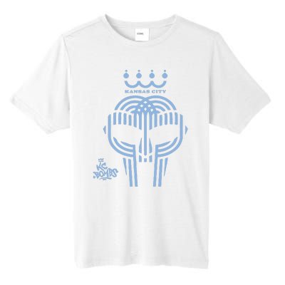 Kansas City Bombs Doom Mask Tall Fusion ChromaSoft Performance T-Shirt