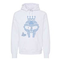 Kansas City Bombs Doom Mask Premium Hoodie