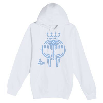 Kansas City Bombs Doom Mask Premium Pullover Hoodie