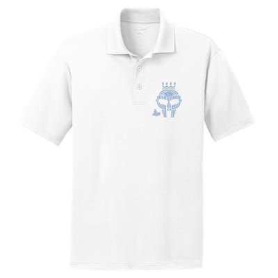 Kansas City Bombs Doom Mask PosiCharge RacerMesh Polo