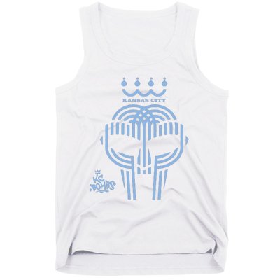 Kansas City Bombs Doom Mask Tank Top