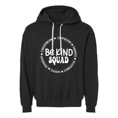 Kids Children Be Kind Squad We Wear Orange For Unity Day Garment-Dyed Fleece Hoodie