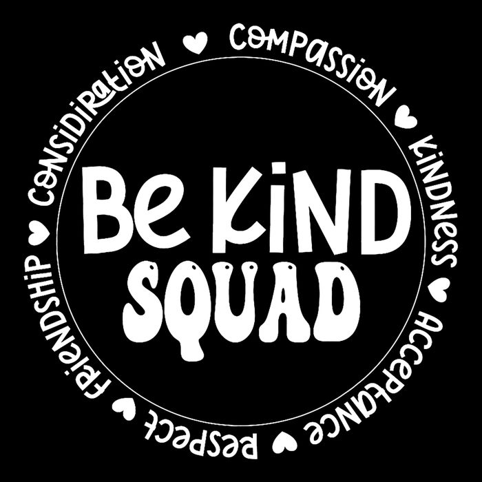 Kids Children Be Kind Squad We Wear Orange For Unity Day Cooling Performance Crew T-Shirt