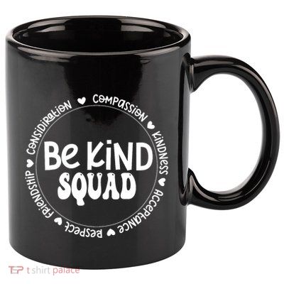 Kids Children Be Kind Squad We Wear Orange For Unity Day 11oz C Handle Ceramic Mug