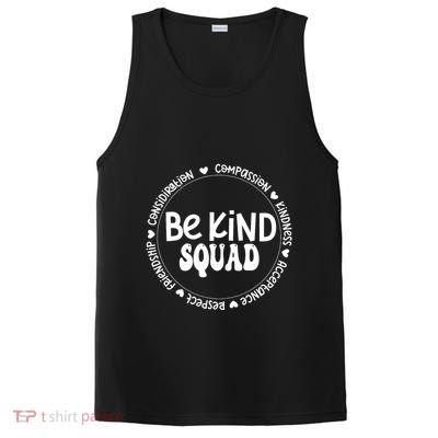 Kids Children Be Kind Squad We Wear Orange For Unity Day PosiCharge Competitor Tank