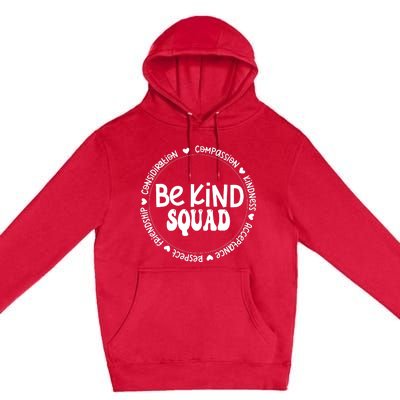 Kids Children Be Kind Squad We Wear Orange For Unity Day Premium Pullover Hoodie