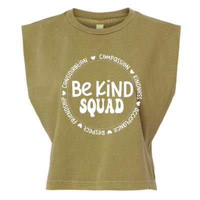 Kids Children Be Kind Squad We Wear Orange For Unity Day Garment-Dyed Women's Muscle Tee