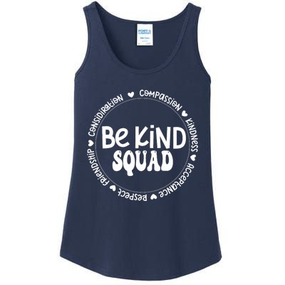 Kids Children Be Kind Squad We Wear Orange For Unity Day Ladies Essential Tank