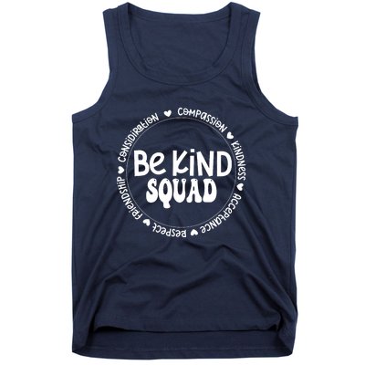 Kids Children Be Kind Squad We Wear Orange For Unity Day Tank Top