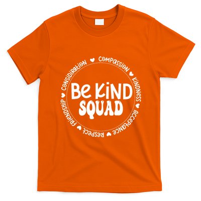 Kids Children Be Kind Squad We Wear Orange For Unity Day T-Shirt