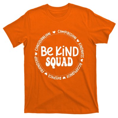 Kids Children Be Kind Squad We Wear Orange For Unity Day T-Shirt