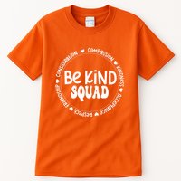 Kids Children Be Kind Squad We Wear Orange For Unity Day Tall T-Shirt