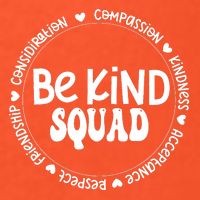 Kids Children Be Kind Squad We Wear Orange For Unity Day Tall T-Shirt