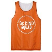 Kids Children Be Kind Squad We Wear Orange For Unity Day Mesh Reversible Basketball Jersey Tank