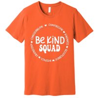 Kids Children Be Kind Squad We Wear Orange For Unity Day Premium T-Shirt