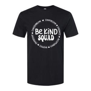 Kids Children Be Kind Squad We Wear Orange For Unity Day Softstyle CVC T-Shirt