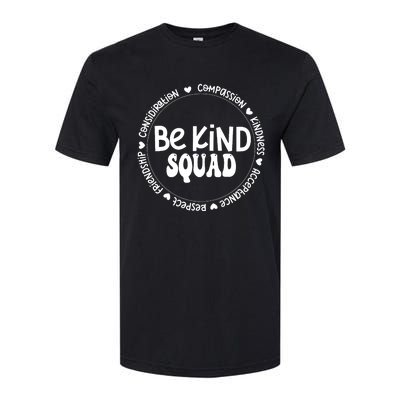 Kids Children Be Kind Squad We Wear Orange For Unity Day Softstyle CVC T-Shirt