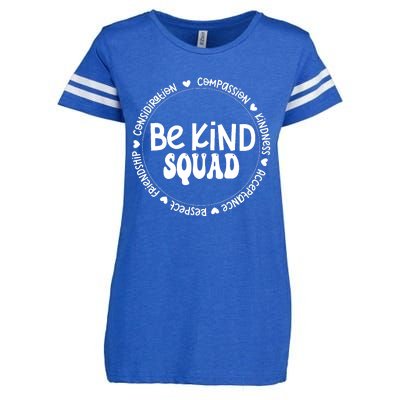 Kids Children Be Kind Squad We Wear Orange For Unity Day Enza Ladies Jersey Football T-Shirt