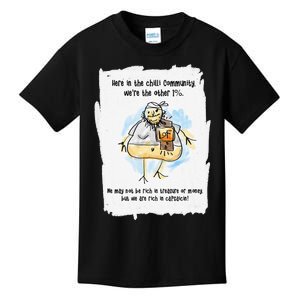 Krissy Chilli Community Quote Kids T-Shirt