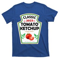 Ketchup Costume Condiments Couples Group Halloween Costume T-Shirt