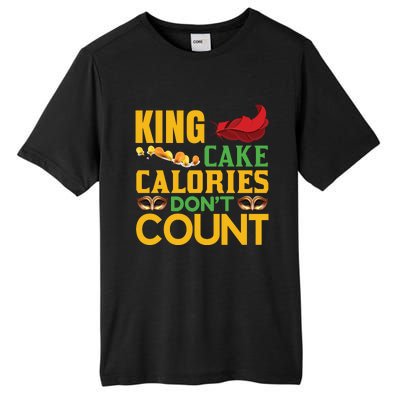 King Cake Calorie Don't Count Tall Fusion ChromaSoft Performance T-Shirt