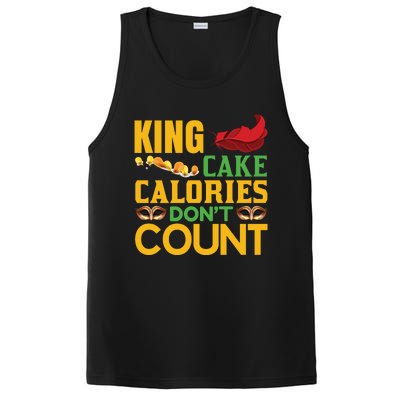 King Cake Calorie Don't Count PosiCharge Competitor Tank