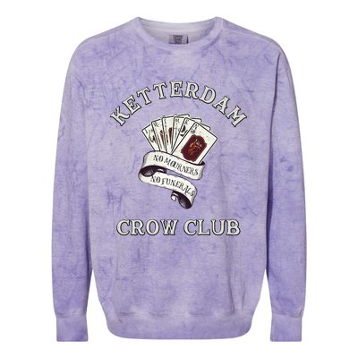 Ketterdam Crow Club Colorblast Crewneck Sweatshirt