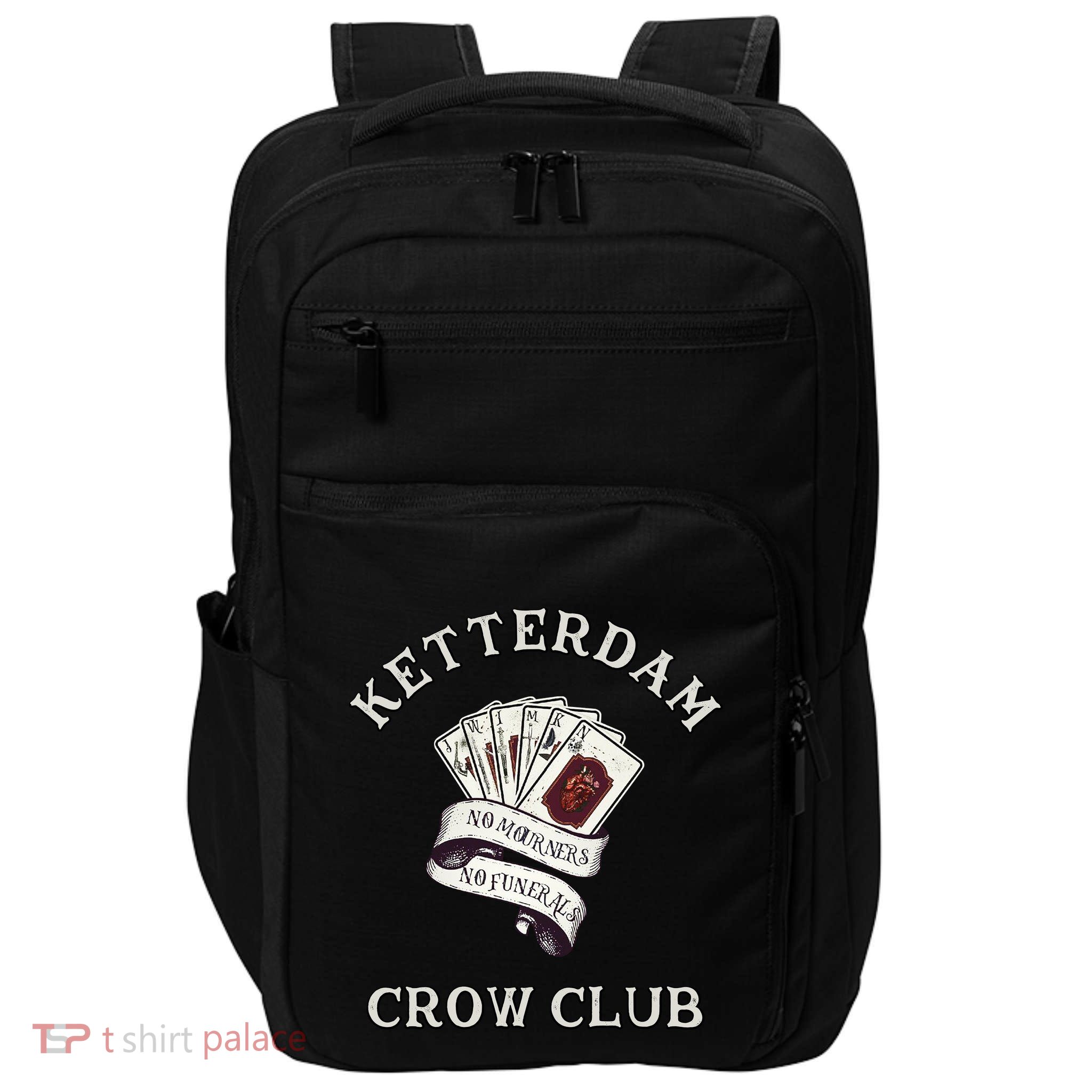 Ketterdam Crow Club Impact Tech Backpack