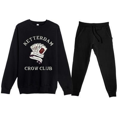 Ketterdam Crow Club Premium Crewneck Sweatsuit Set