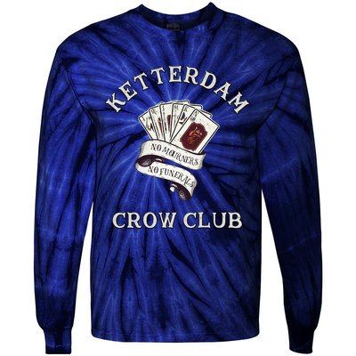 Ketterdam Crow Club Tie-Dye Long Sleeve Shirt