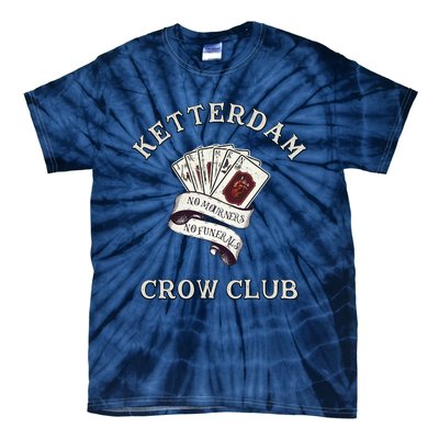 Ketterdam Crow Club Tie-Dye T-Shirt