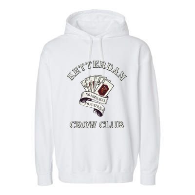 Ketterdam Crow Club Garment-Dyed Fleece Hoodie