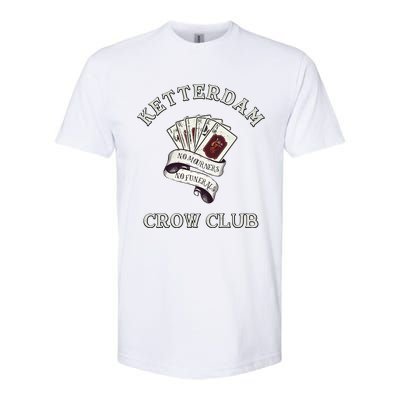 Ketterdam Crow Club Softstyle CVC T-Shirt