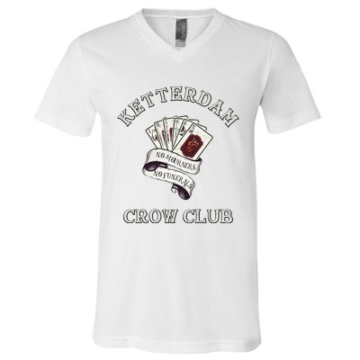 Ketterdam Crow Club V-Neck T-Shirt